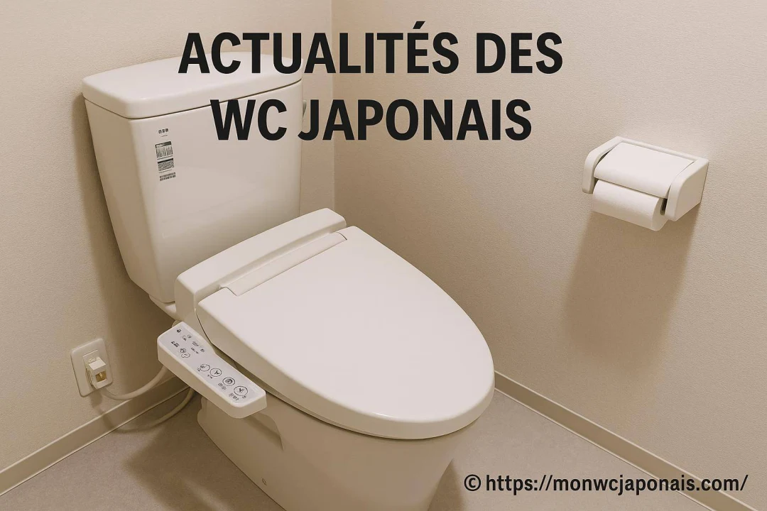 Actualités des WC Japonais