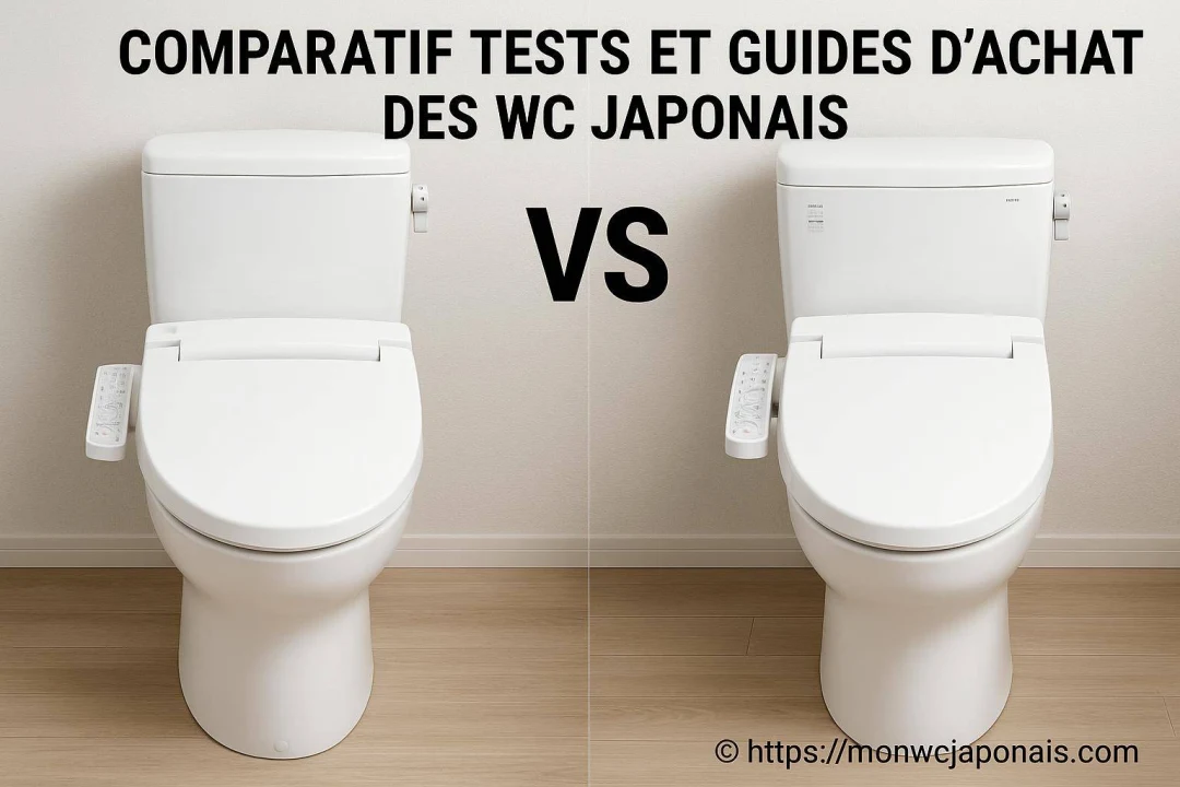 Comparatif, Tests et Guides d’achat des WC Japonais