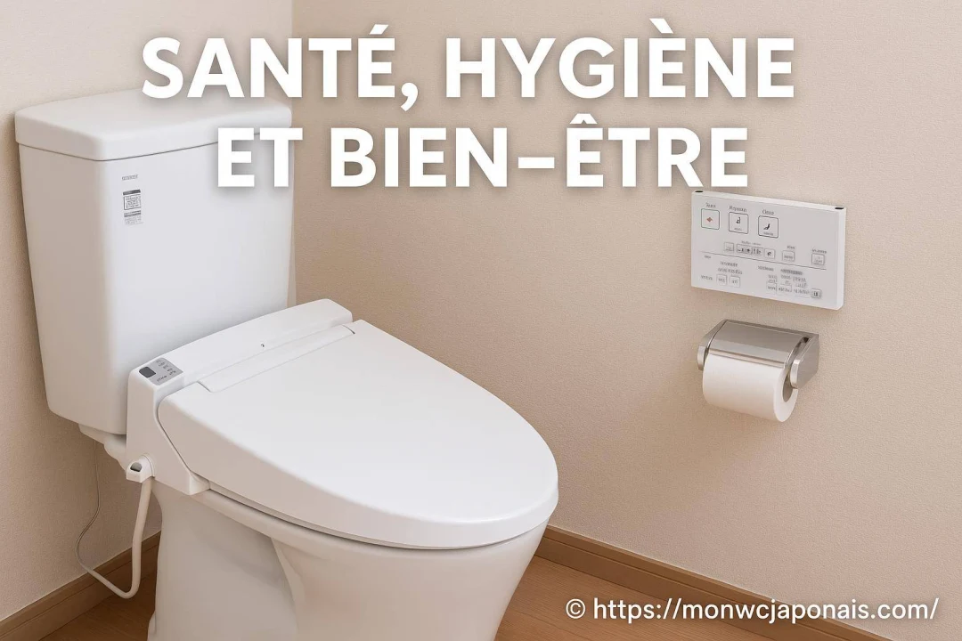 Santé, hygiène et bien-être des WC Japonais