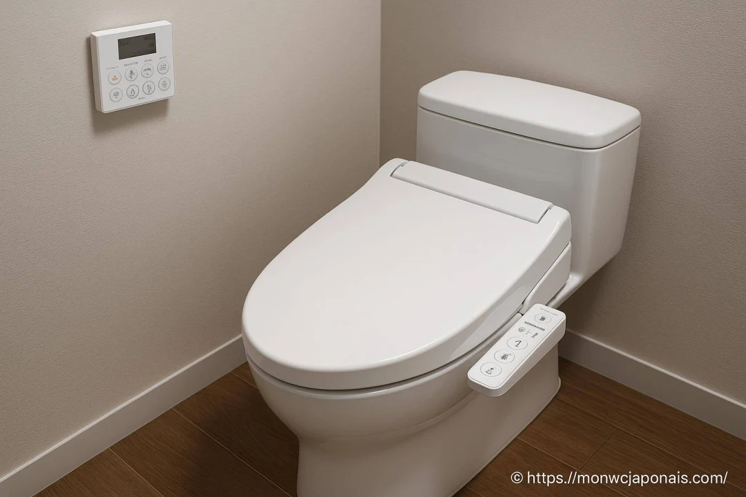 Technologies et fonctionnalités des WC Japonais