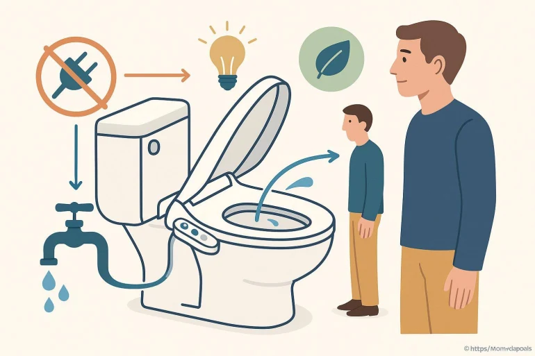 Schéma toilettes écologiques sans électricité