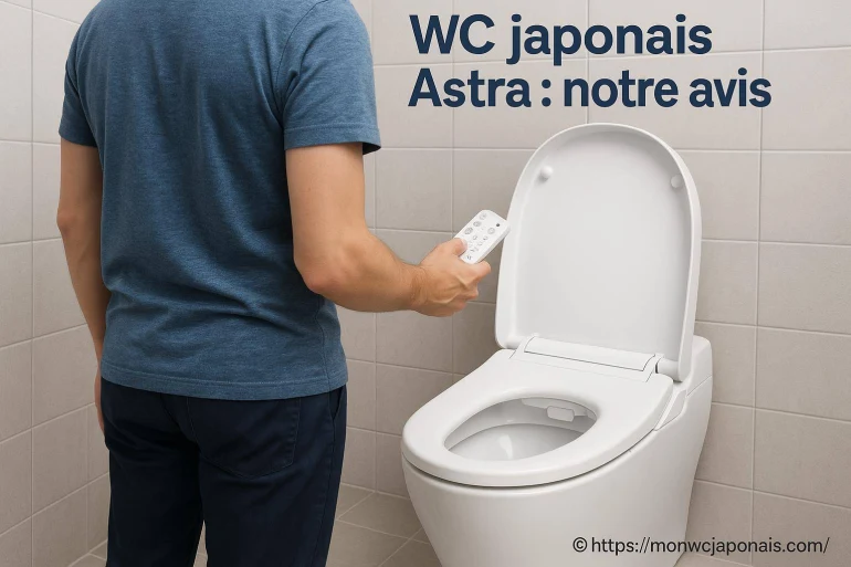 WC japonais Astra : notre avis complet et objectif