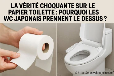 Pourquoi les wc japonais remplacent le papier toilette : avantages et solutions