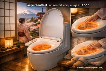Siège chauffant : pourquoi le Japon offre un confort unique