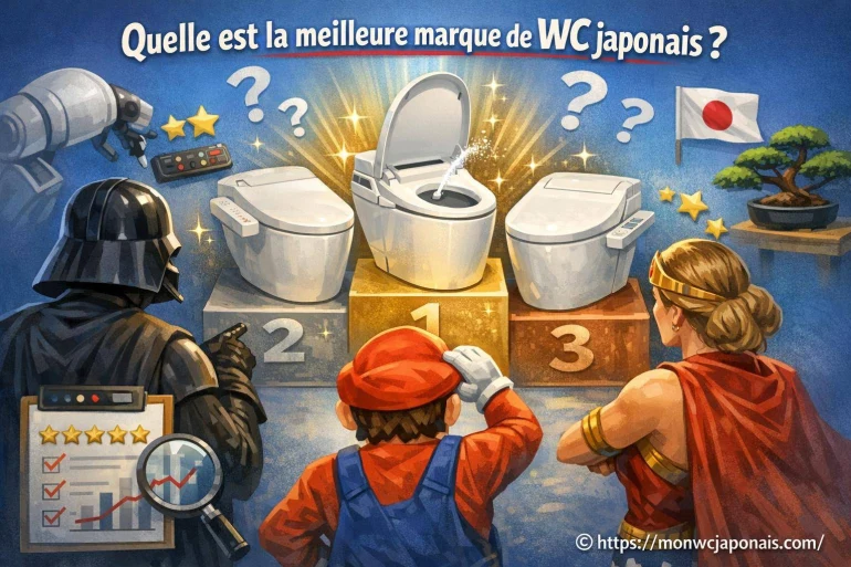 Quelle est la meilleure marque de wc japonais ?
