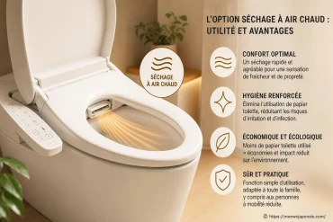 L’option séchage à air chaud : à quoi sert-elle et quels sont ses avantages ?