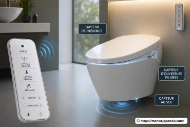 Télécommande et capteurs : comment la toilette connectée révolutionne votre confort