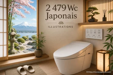 Illustrations et icônes de wc japonais pour tous vos projets graphiques