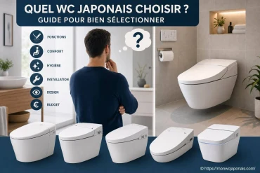 Quel wc japonais choisir ? guide complet pour bien sélectionner votre modèle