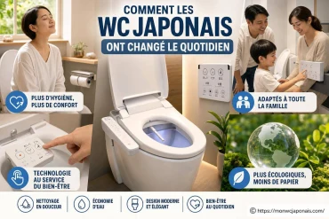 Comment les wc japonais ont révolutionné le confort au quotidien