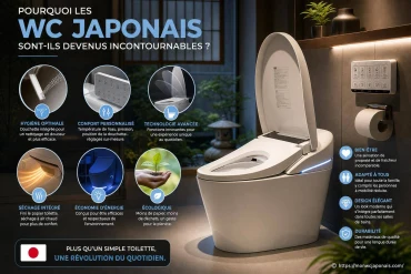 Pourquoi les wc japonais sont-ils devenus incontournables ?