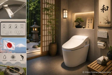 Influence de la culture japonaise sur les toilettes modernes : une révolution du confort