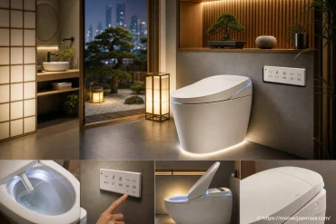 Toilettes japonaises design : tendances et innovations high-tech