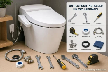 Quels outils pour installer un WC japonais ?