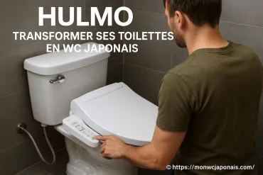 Kit wc japonais hulmo : une hygiène par l'eau accessible à tous