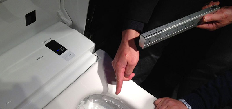 Comment installer un WC japonais ?