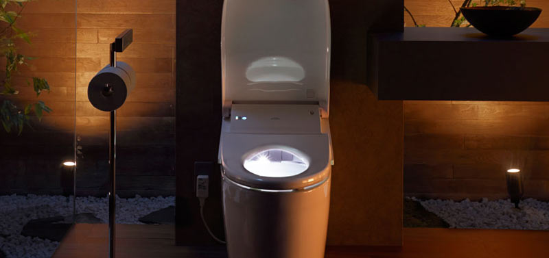 Comment fonctionnent des toilettes japonaises ?