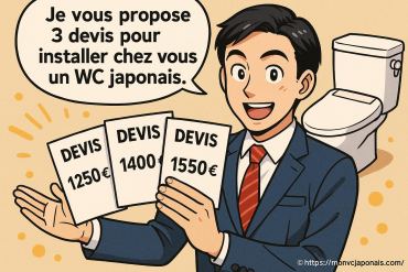 Devis Gratuit pour se faire installer un WC Japonais