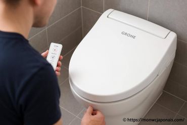 Abattant wc japonais Grohe : notre retour d'expérience complet