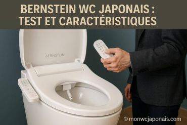 Bernstein WC japonais : test complet et caractéristiques détaillées