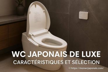 Wc japonais de luxe : quelles caractéristiques pour un confort optimal