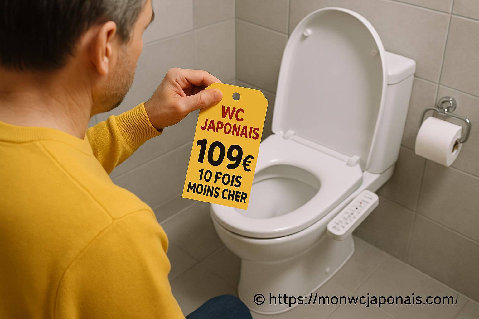 Découvrez le bidet boku : wc japonais 10 fois moins cher