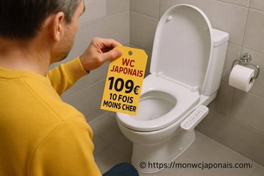 Découvrez le bidet boku : wc japonais 10 fois moins cher