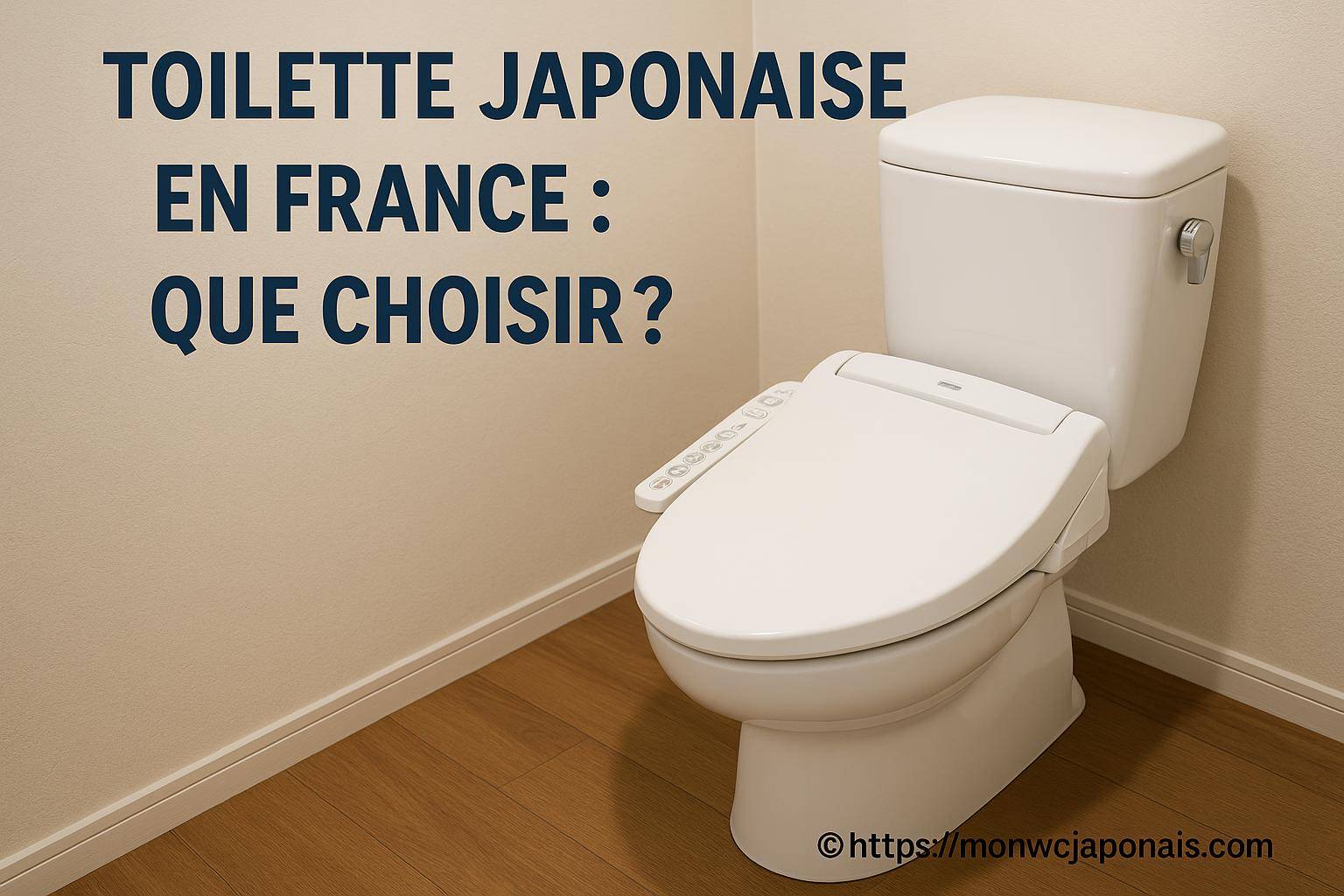 Toilette japonaise en France : comment bien choisir son modèle ?