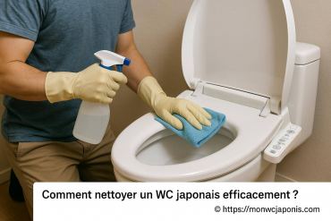 Comment nettoyer un WC japonais efficacement ?