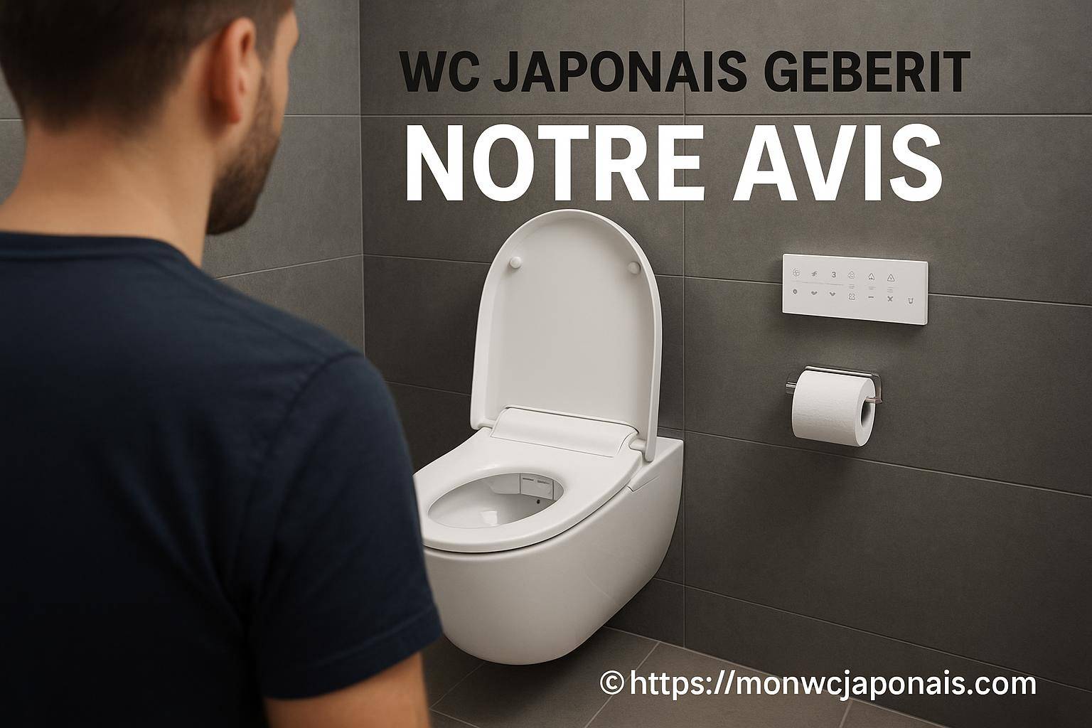 WC japonais Geberit : notre avis complet et impartial