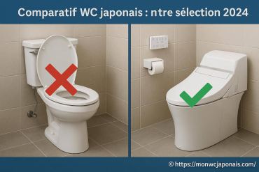 Comparatif wc japonais : quel modèle choisir pour votre confort ?