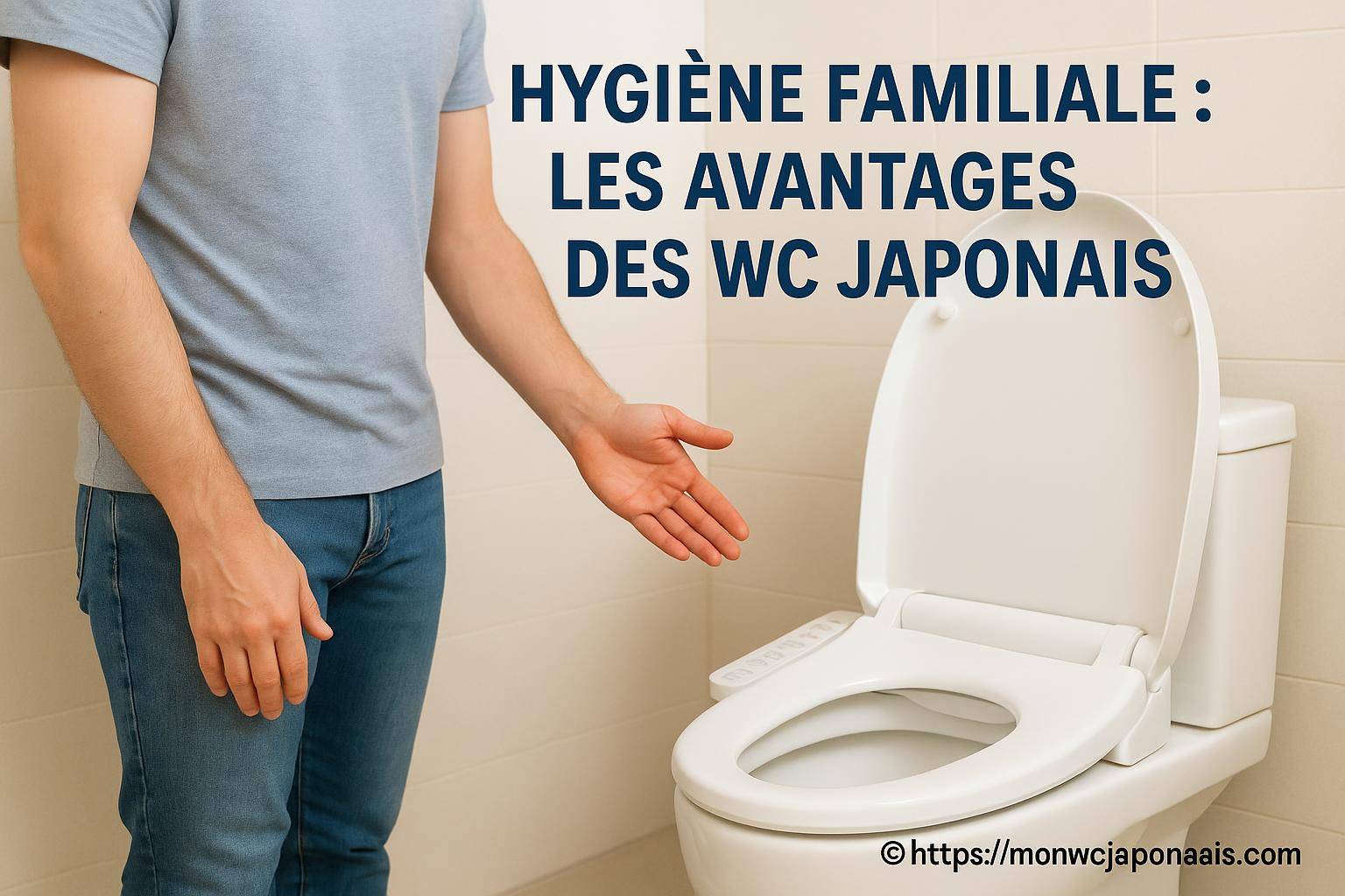 Hygiène familiale : quels sont les avantages des WC japonais ?