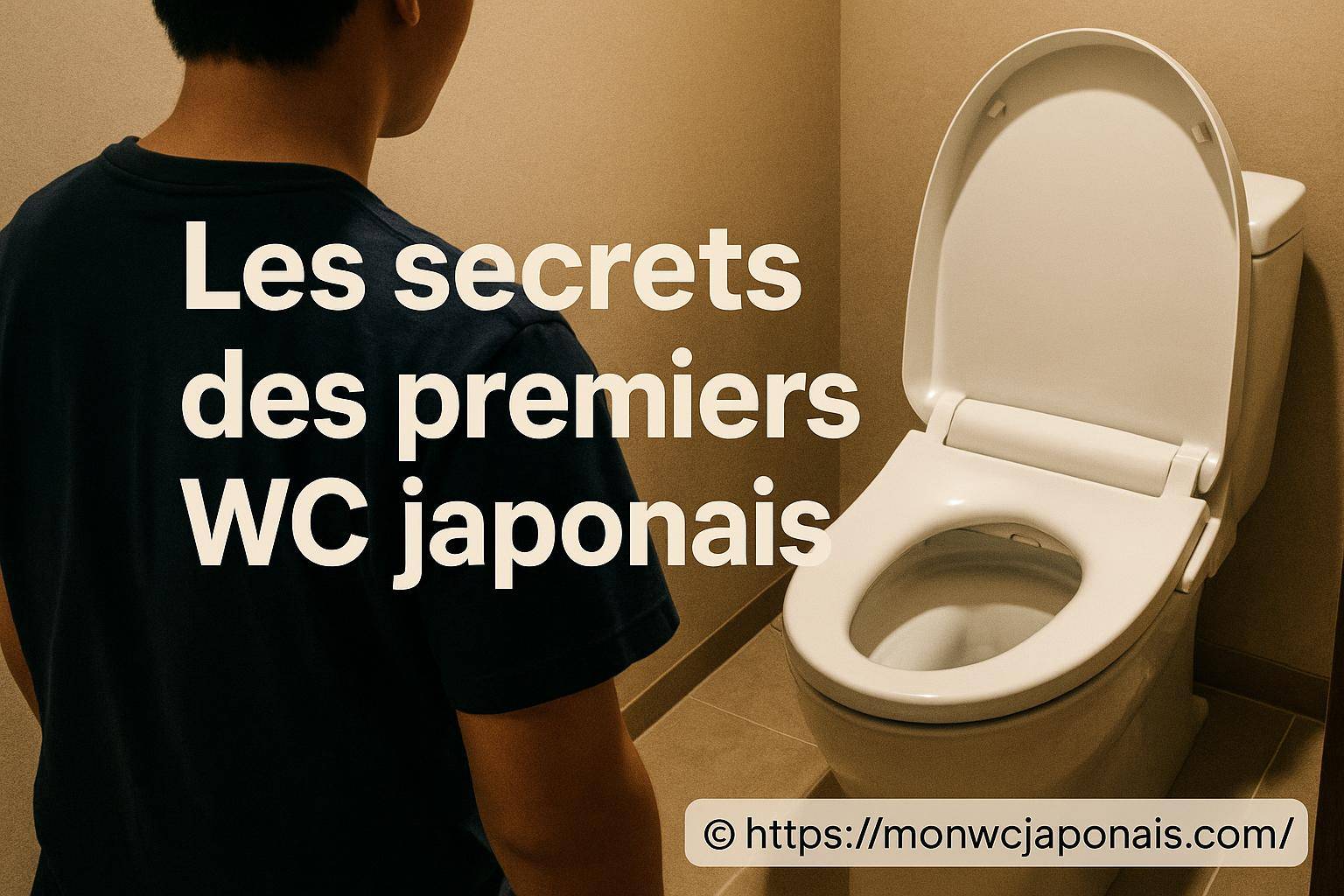Les secrets des premiers WC japonais dévoilés