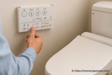 WC japonais avec télécommande : quelles options et réglages choisir ?