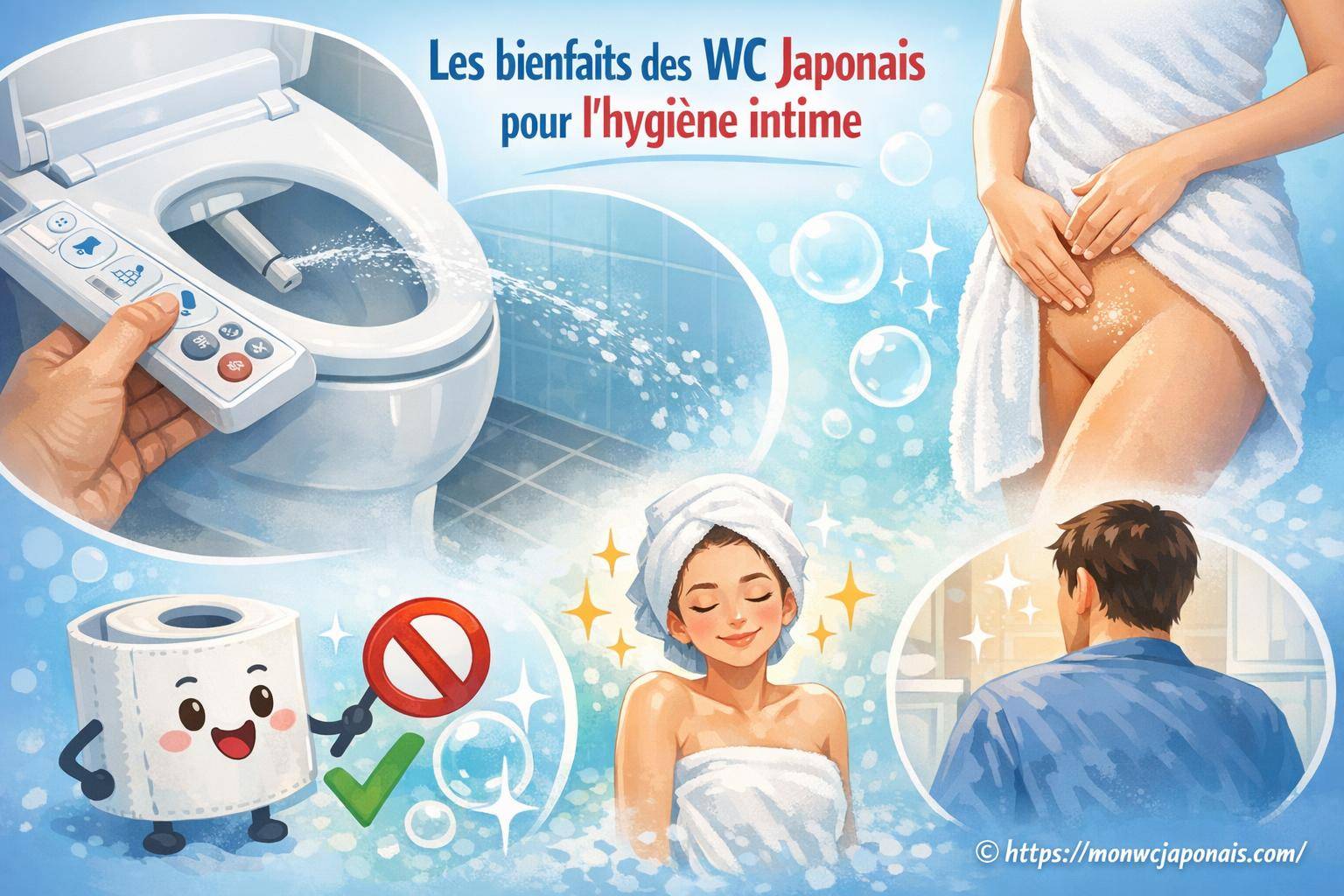 Les bienfaits des WC japonais pour une meilleure hygiène intime