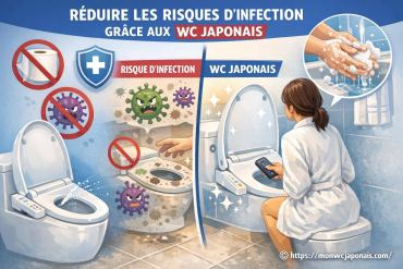 Réduire les risques d’infection grâce aux wc japonais : comment ça fonctionne ?