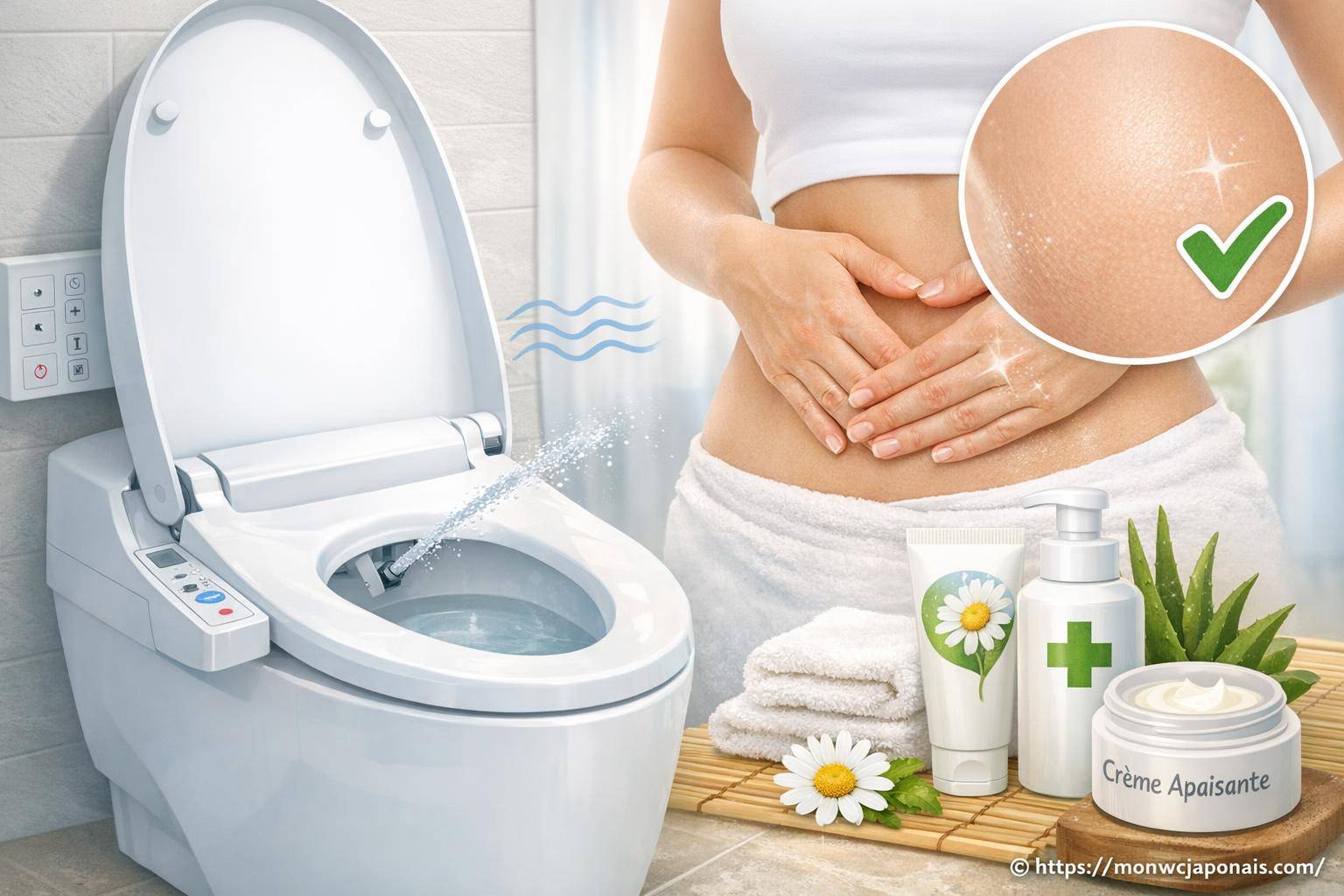 WC japonais et prévention des irritations : comment bien les utiliser ?