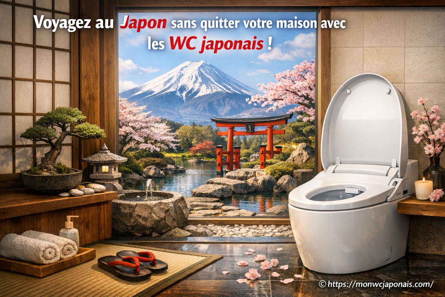 L'histoire et la culture à l'origine des wc japonais