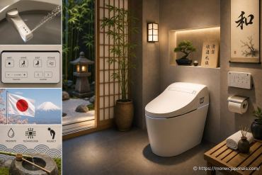 Influence de la culture japonaise sur les toilettes modernes : une révolution du confort