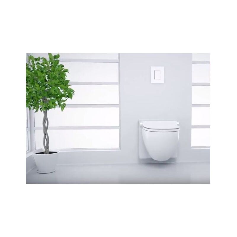 Grohe - wc japonais Sensia chrome + abattant