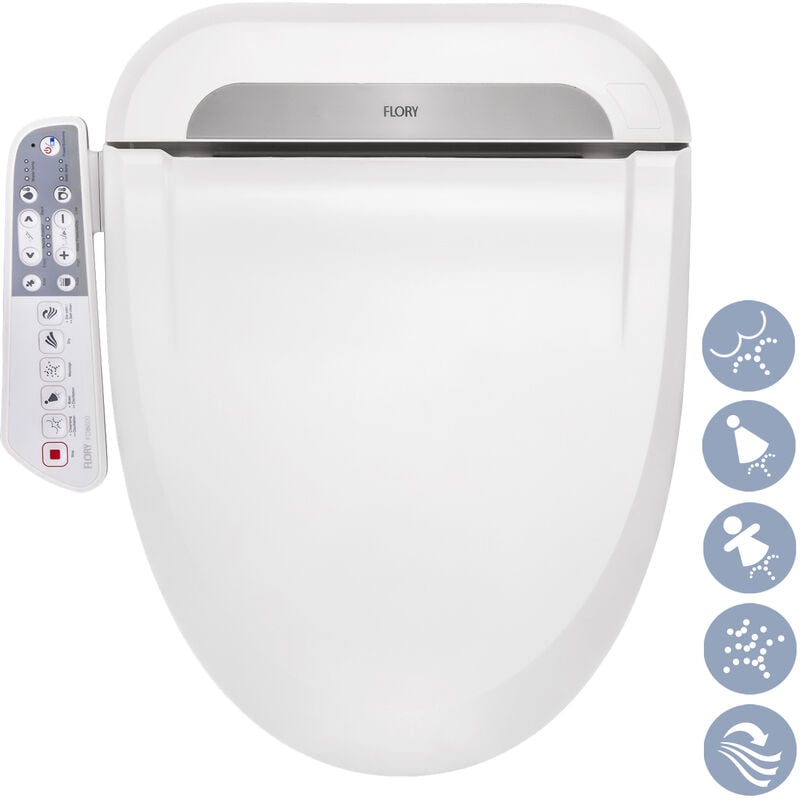 Abattant wc japonais lavant electronique, Luxe Desodorisatio