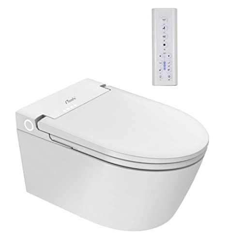 Nashi - Toilettes japonaises suspendues au mur | WC avec bid