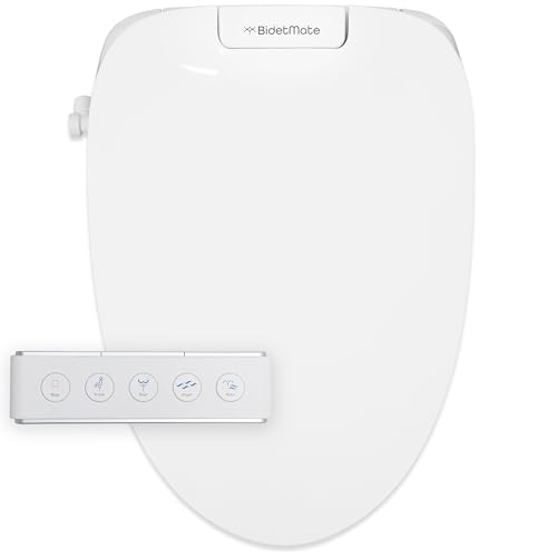 Bidet électrique BidetMate série 3500 avec sèche-mains, sièg