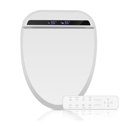 Siège WC Intelligente Chauffant Bidet