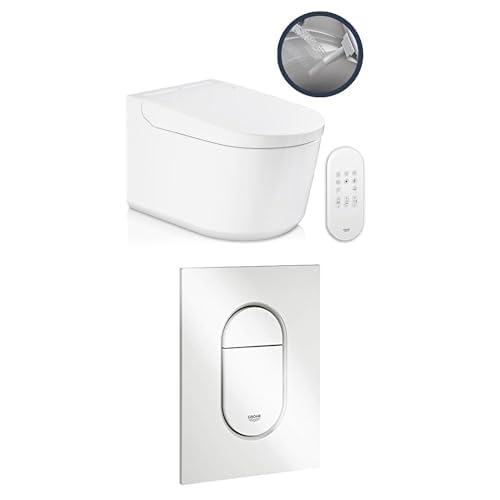 WC Japonais suspendu