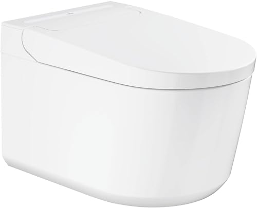 GROHE Sensia WC Lavant Suspendu, 2 bras de douchette réglabl