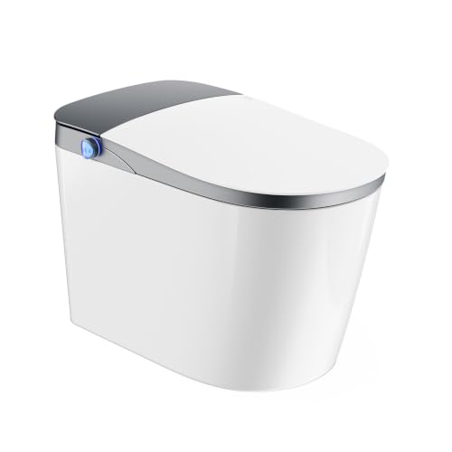 WC Japonais Intelligent Blanc Auto-nettoyant pour le Lavage 