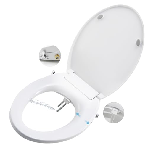 Sièges de bidet non électriques avec double buses auto-netto