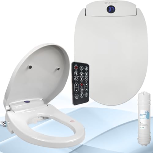 Abattant WC Japonais Lavant Séchant