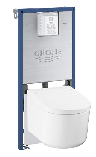 WC Japonais suspendu